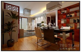 金星家园164495户型装饰工程实践——以汀凡装饰为例