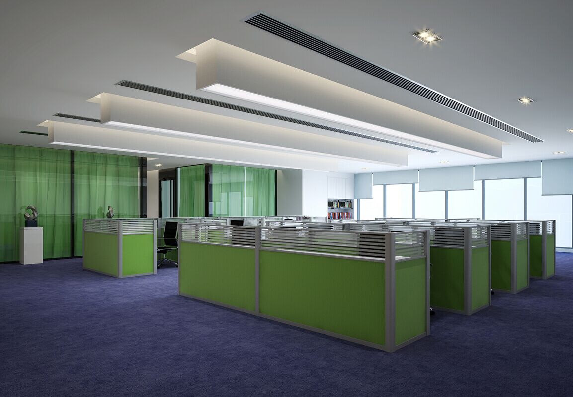 二里岗公司办公室改造装饰工程设计与实施