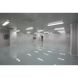 电子厂万级无尘车间装修工程价格与装饰工程概述