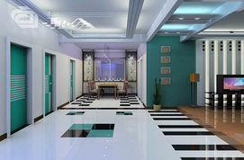 济南基安装饰工程效果图解析 从设计到实践的完美呈现