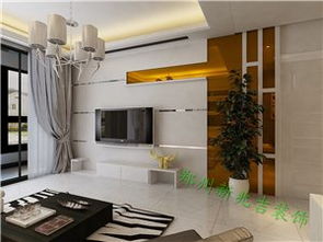 现代风格装饰工程的典范 郑州新兆吉装饰工程公司