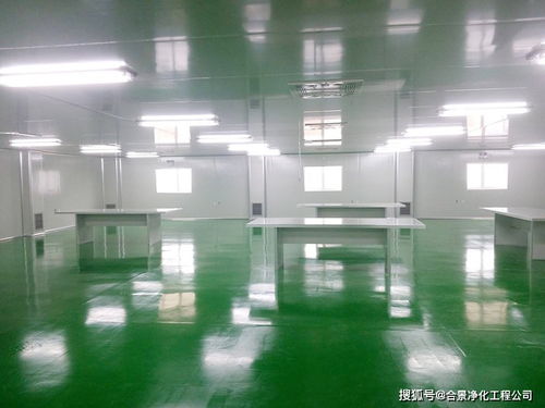 食品厂净化车间建设 核心要求、标准与合景净化工程公司的装饰方案